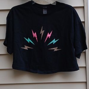 SWEET CLAIRE Cropped Top, size M